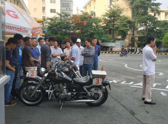 KHÓA HỌC LÁI XE MÔ TÔ  HẠNG A