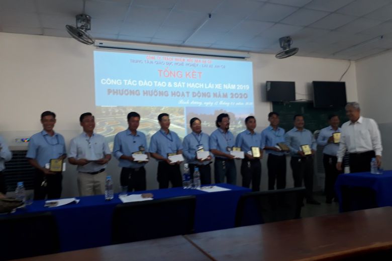 TỔNG KẾT HOẠT ĐỘNG NĂM 2019